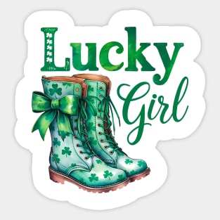 Lucky Vibes: Celebrate St. Patrick’s Day in Style Sticker